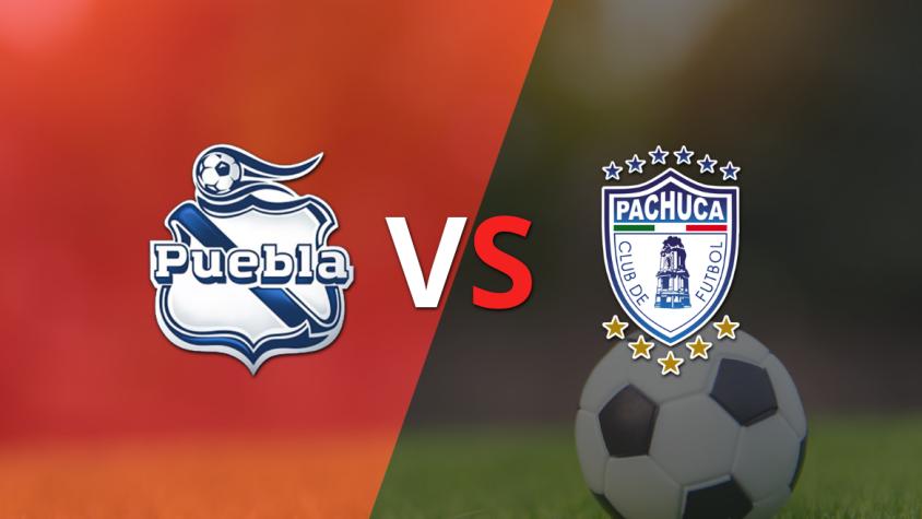 Pachuca va en busca de un triunfo ante Puebla para trepar a la punta