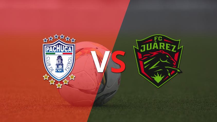 Pachuca enfrenta a FC Juárez para subirse a la cima
