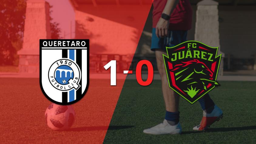 FC Juárez no pudo con Querétaro y cayó 1-0
