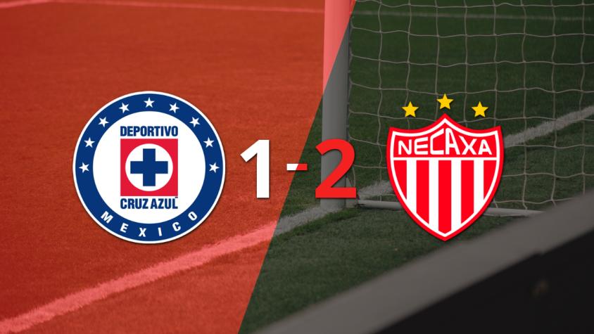Necaxa logra remontada y gana 2-1 a Cruz Azul