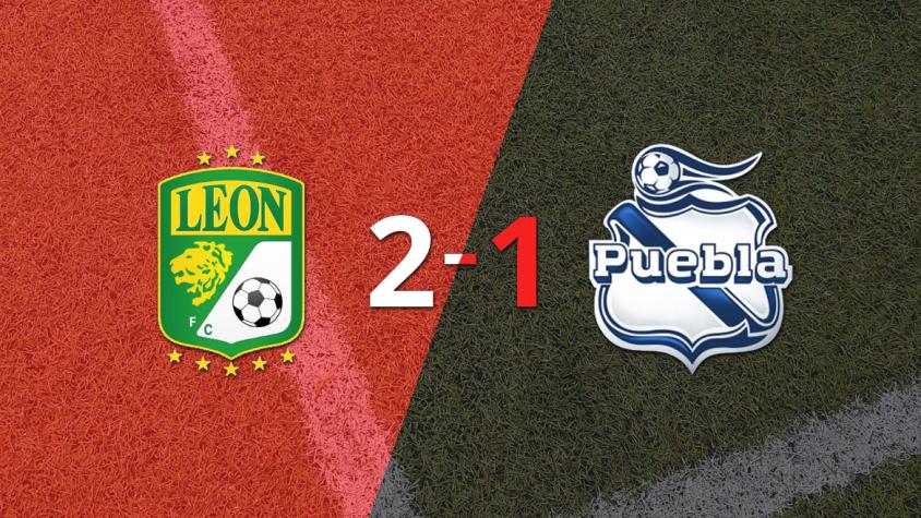 Puebla sufre una derrota 2-1 contra León