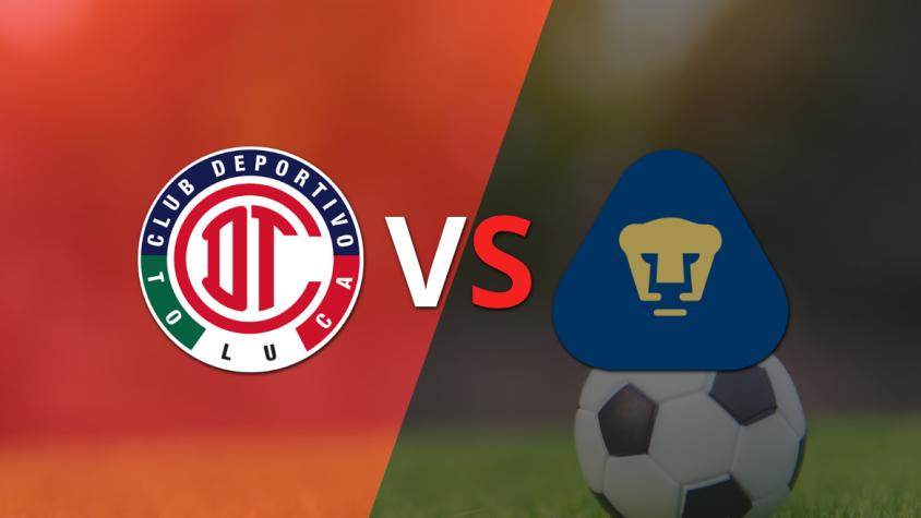 Toluca FC golea a Pumas UNAM en el estadio Nemesio Díez