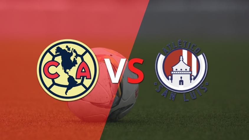 Club América supera a su rival por 2 a 0