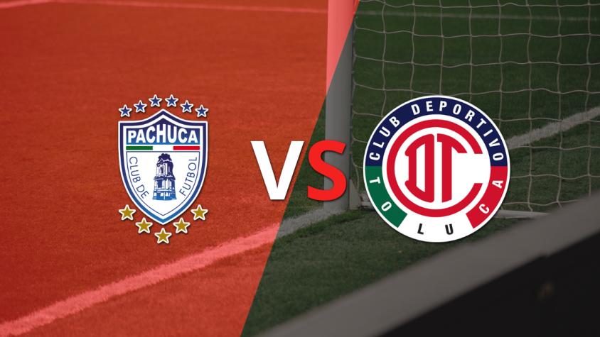 Toluca FC vence 2-3 a Pachuca