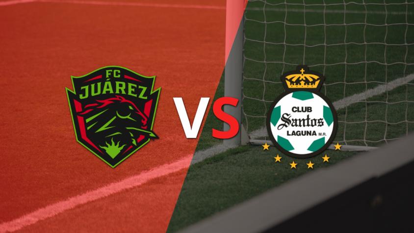 Se enfrentan FC Juárez y Santos Laguna por la fecha 13