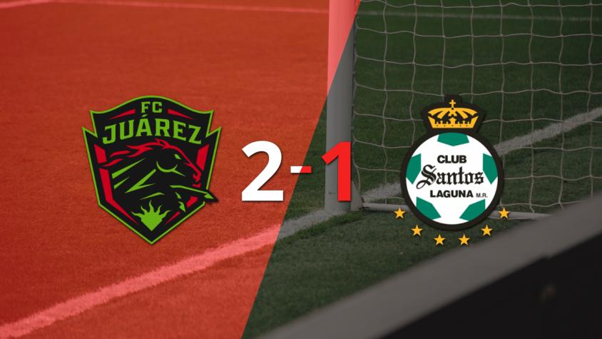 FC Juárez lo dio vuelta ante Santos Laguna y venció por 2 a 1