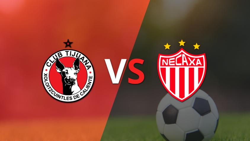 Necaxa gana el juego ante Tijuana