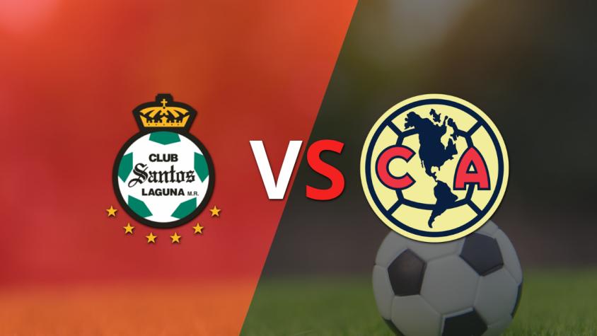 Club América enfrenta a Santos Laguna buscando seguir en la cima de la tabla