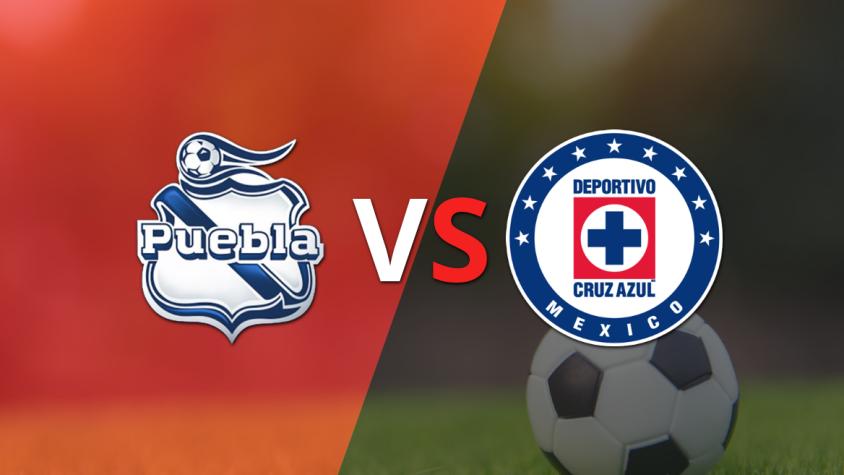 Cruz Azul avanza en el marcador y le gana a Puebla 1 a 0