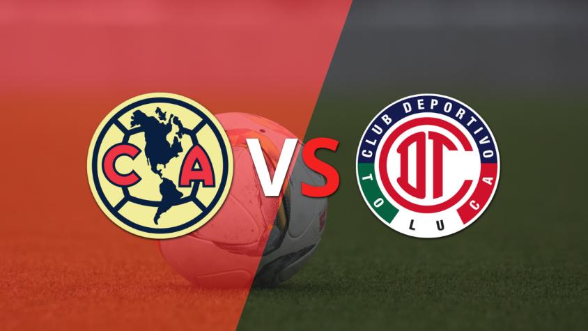 Club América vence 5-1 a Toluca FC
