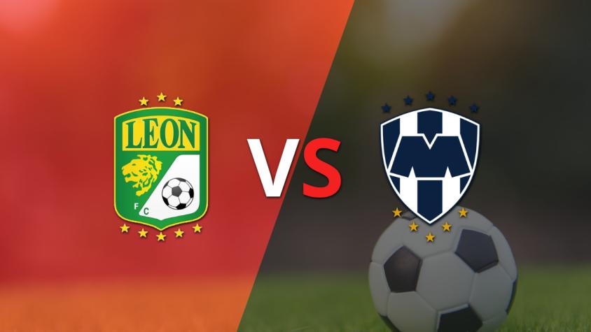 León le gana a 2 a 0 a CF Monterrey