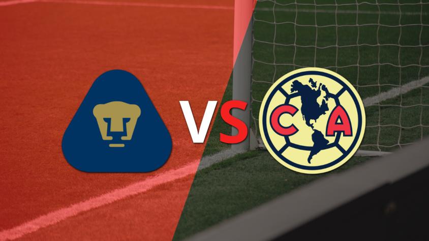 México - Liga MX: Pumas UNAM vs Club América Fecha 16