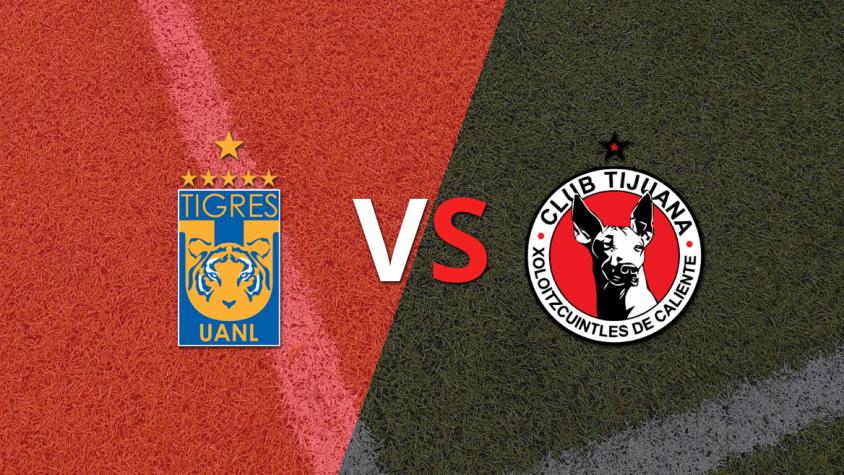 México - Liga MX: Tigres vs Tijuana Fecha 17