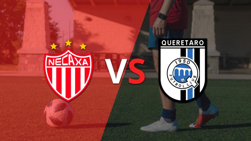 Inicia el segundo tiempo sin goles entre Necaxa y Querétaro