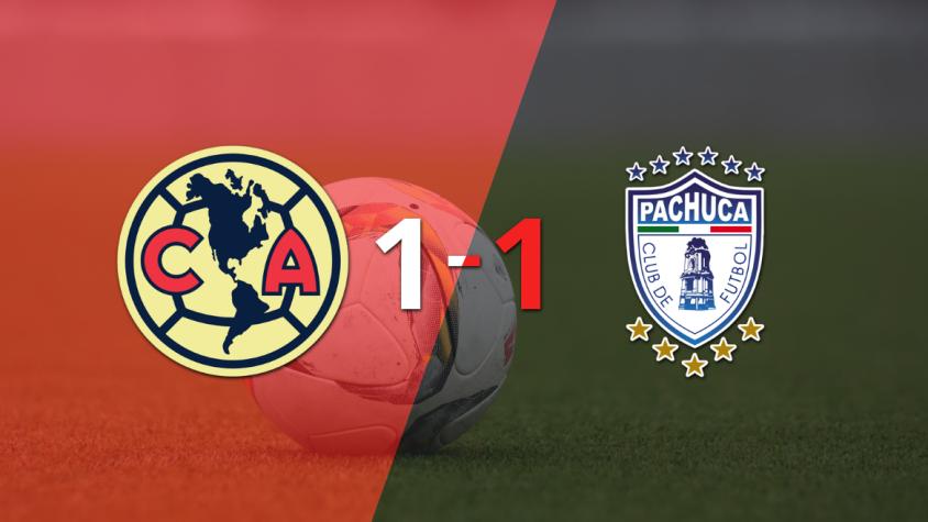 Con empate, Club América clasificó a Semifinales