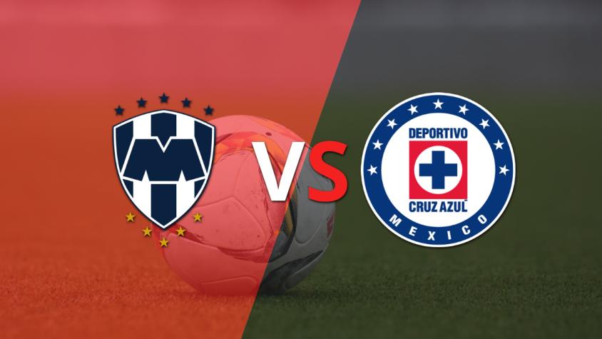 CF Monterrey y Cruz Azul se miden en su primer partido en semifinales