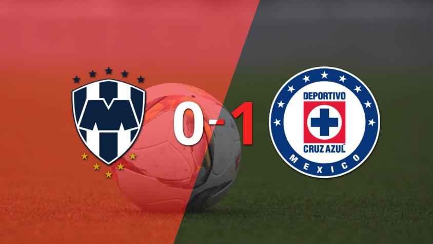 En el partido de ida, Cruz Azul gana 0-1 a CF Monterrey