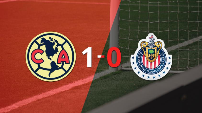 Club América se impuso 1-0 en el Clásico de Clásicos ante Chivas