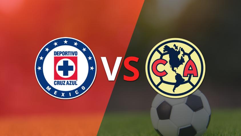 Duelo imperdible entre Cruz Azul y Club América por el Clásico Joven