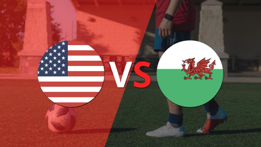 Gales se lo empató a Estados Unidos en el estadio Ahmed Bin Ali