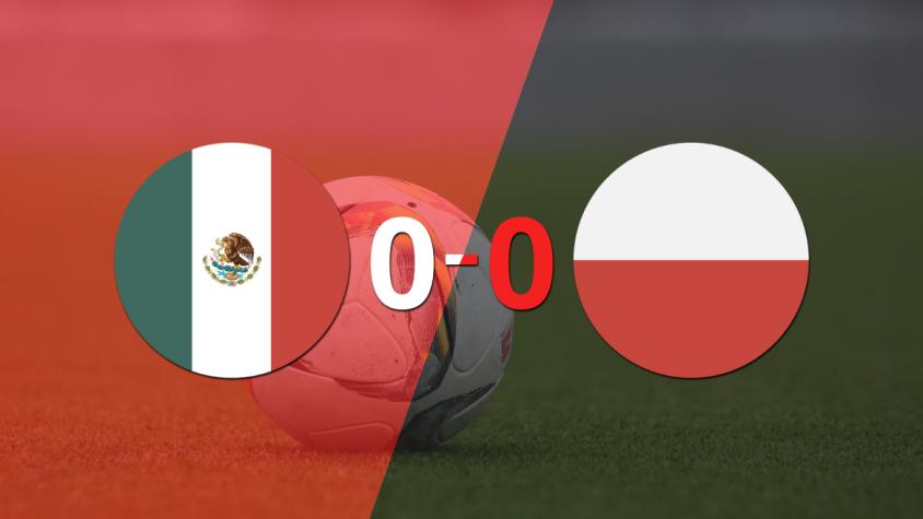 Qatar 2022: El partido entre México y Polonia terminó 0 a 0