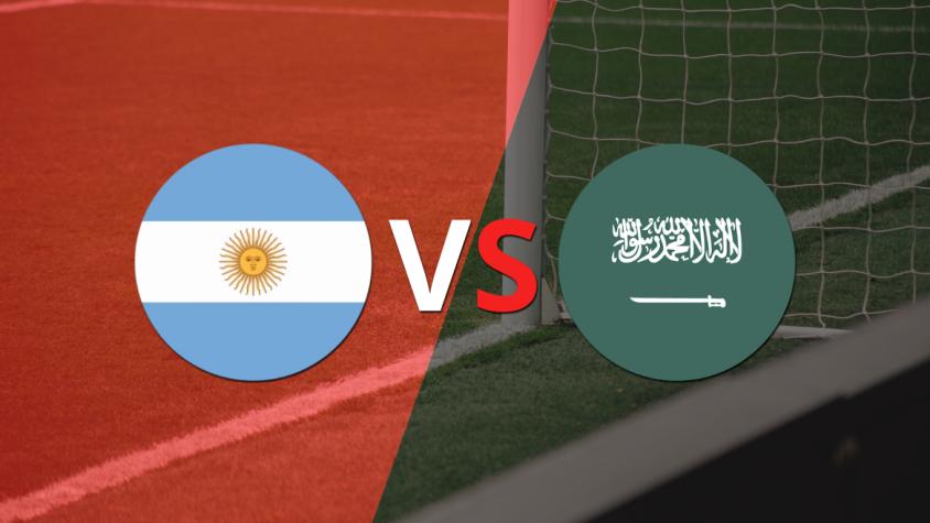 Argentina debuta en el Mundial de Qatar 2022 frente a Arabia Saudita Argentina debuta en el Mundial de Qatar 2022 frente a Arabia Saudita