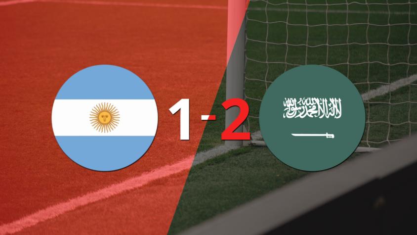 Mundial 2022: Arabia Saudita le ganó a Argentina por 2 a 1 Mundial 2022: Arabia Saudita le ganó a Argentina por 2 a 1