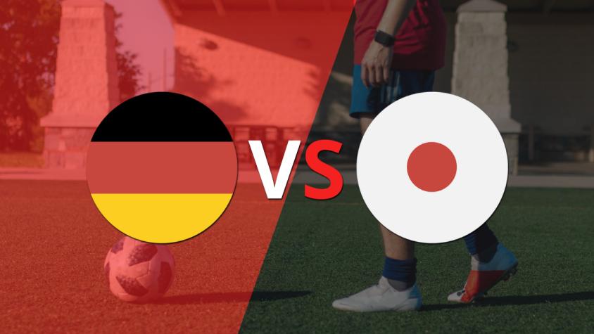 Con dos goles al hilo Japón gana a Alemania