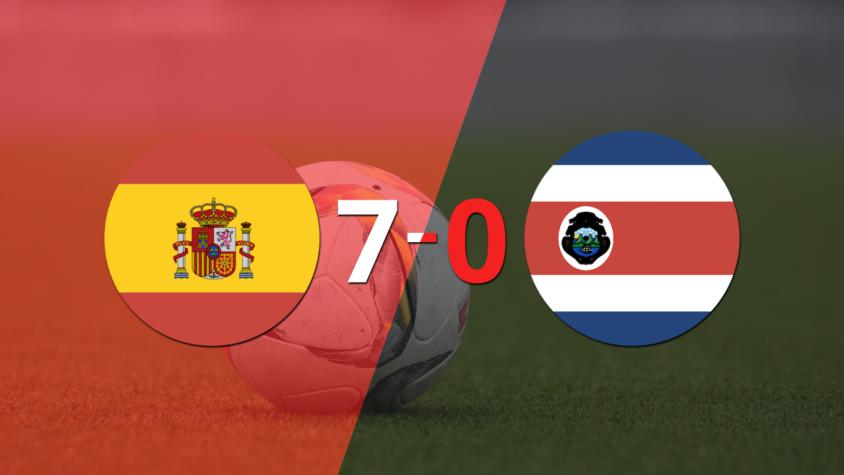 Mundial 2022: Costa Rica fue goleado 7 a 0 por España