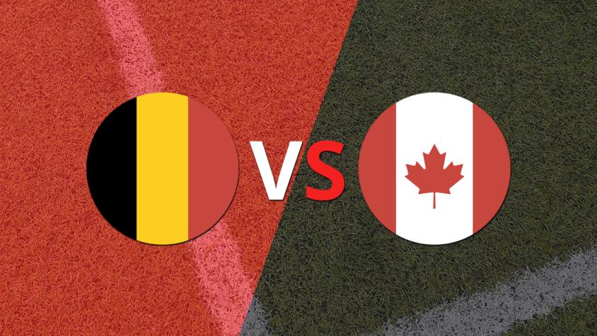 Qatar 2022: Primer partido entre Bélgica y Canadá en la historia mundialista