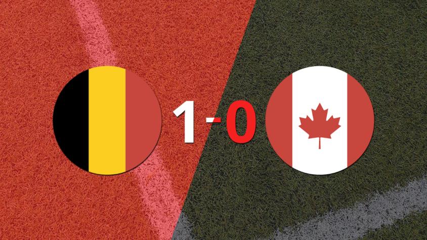 Mundial 2022: Canadá no pudo con Bélgica y perdió 1 a 0