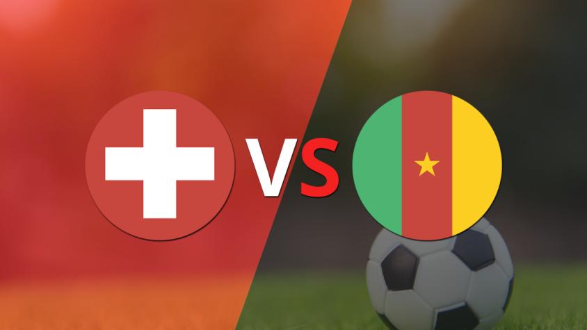 En Al Janoub, Suiza le gana 1 a 0 a Camerún