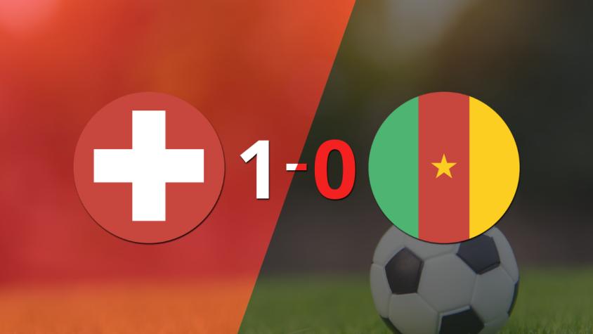 Qatar 2022: Suiza se quedó con el triunfo por 1-0 frente a Camerún