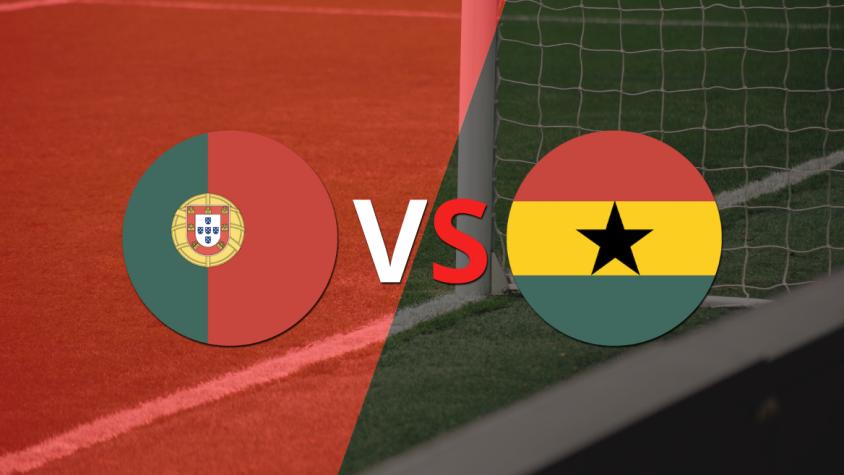 Portugal alarga la diferencia con Ghana