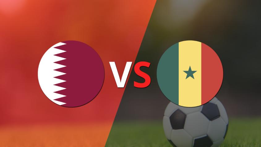 Qatar y Senegal se enfrentan por primera vez en la historia
