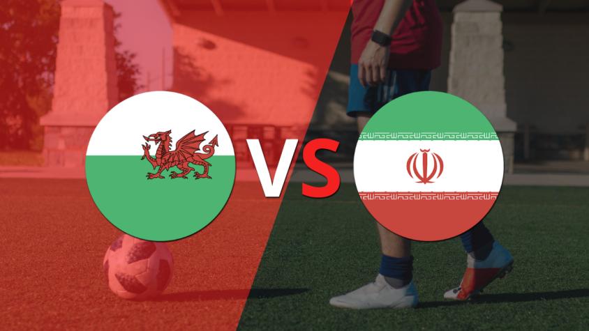 Irán gana 1 a 0 ante Gales