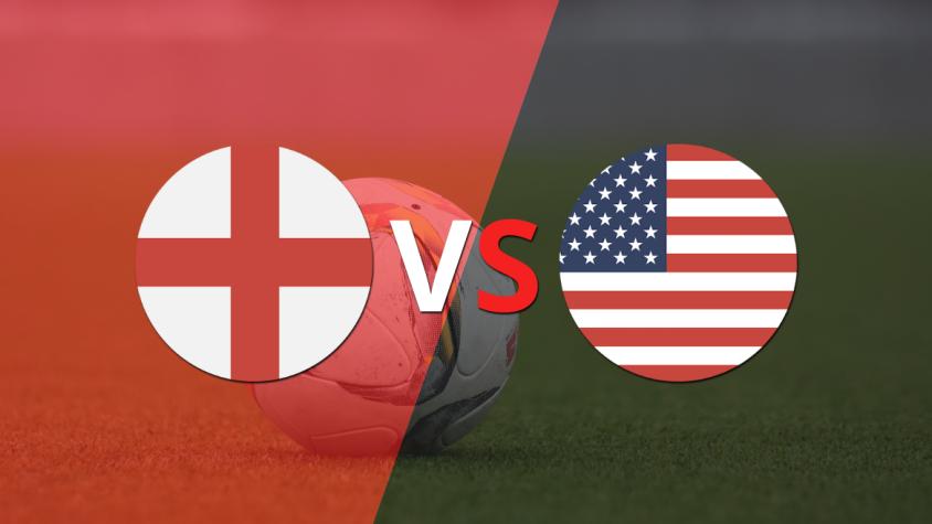¡Arranca el segundo tiempo! Inglaterra y Estados Unidos empatan sin goles