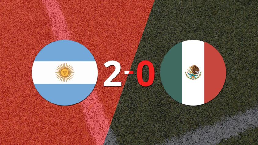Mundial 2022: México no pudo con Argentina y perdió 2 a 0 Mundial 2022: México no pudo con Argentina y perdió 2 a 0