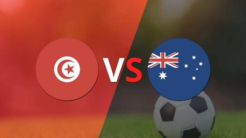 ¡Inició el complemento! Australia derrota a Túnez por 1-0