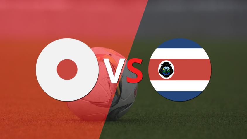 Costa Rica se impone 1 a 0 ante Japón
