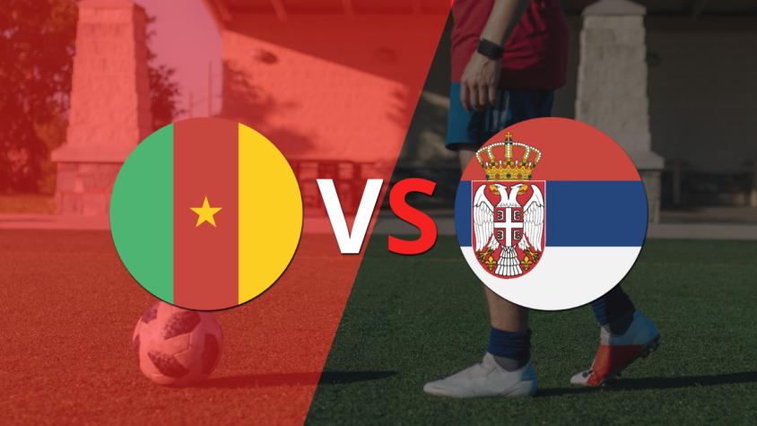 Camerún y Serbia lucharán para dejar los últimos puestos en el Mundial