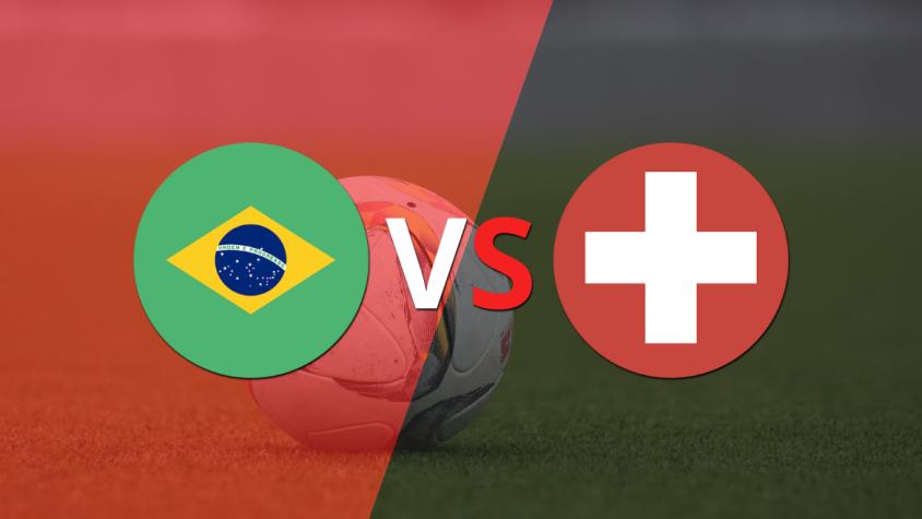 Brasil y Suiza, cara a cara por la segunda jornada del Mundial 2022