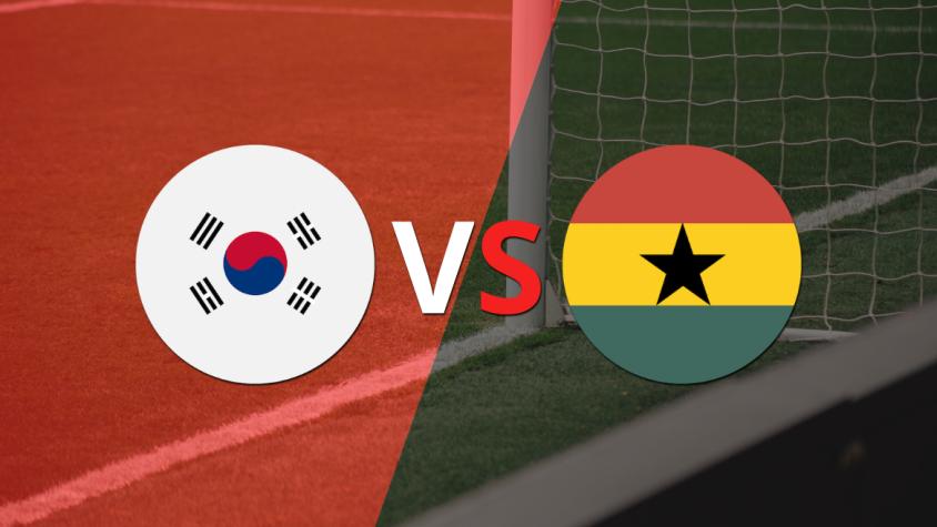Ghana gana a Rep. de Corea por 3 a 2