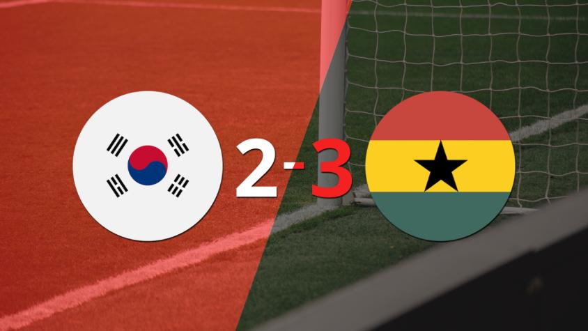 Qatar 2022: Derrota de Rep. de Corea por 3 a 2 frente a Ghana