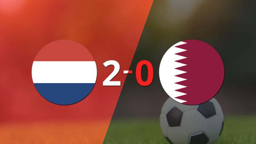 Qatar 2022: Países Bajos se quedó con el triunfo por 2-0 frente a Catar
