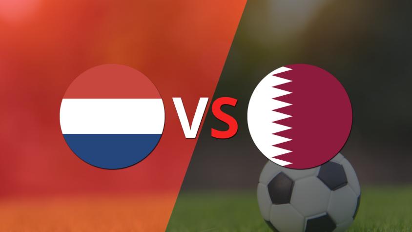 Mundial 2022: Países Bajos se juega su pase a Octavos ante Qatar