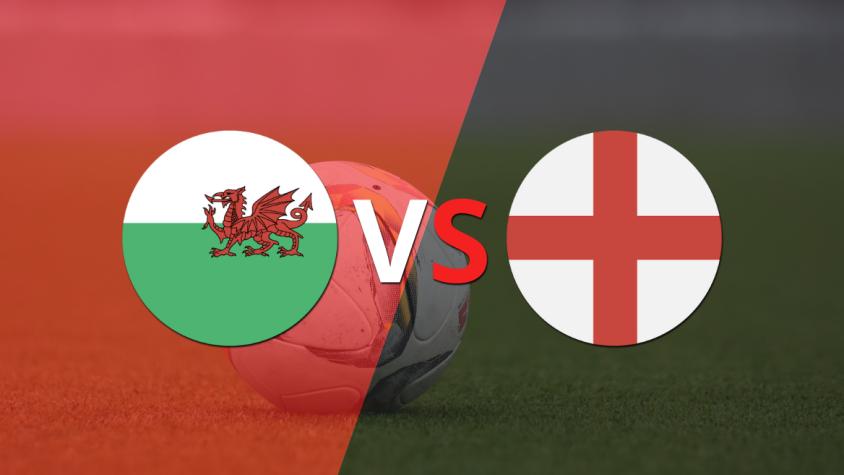 Inglaterra golea a Gales en el estadio Ahmed Bin Ali