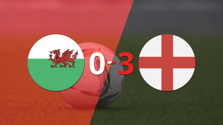 Qatar 2022: Contundente victoria por 3-0 de Inglaterra sobre Gales Qatar 2022: Contundente victoria por 3-0 de Inglaterra sobre Gales