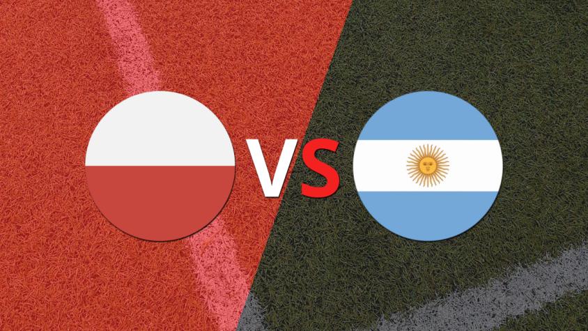 Argentina buscará meterse en los Octavos de Final ante Polonia