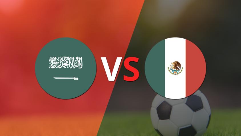 ¡2 a 1! Arabia Saudita se acerca a México